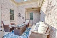 2nd Patio for Grilling and Entertainment