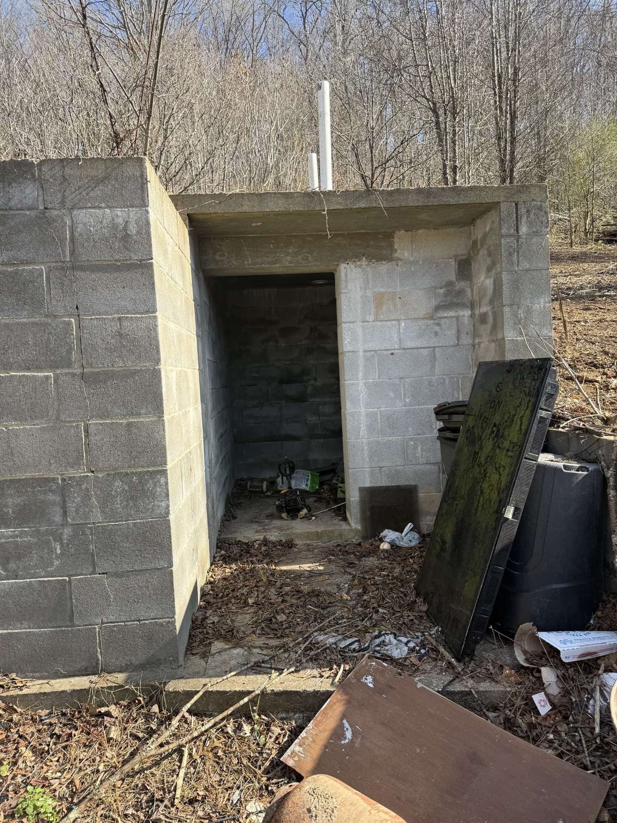 Possible Storm Shelter (Concrete)