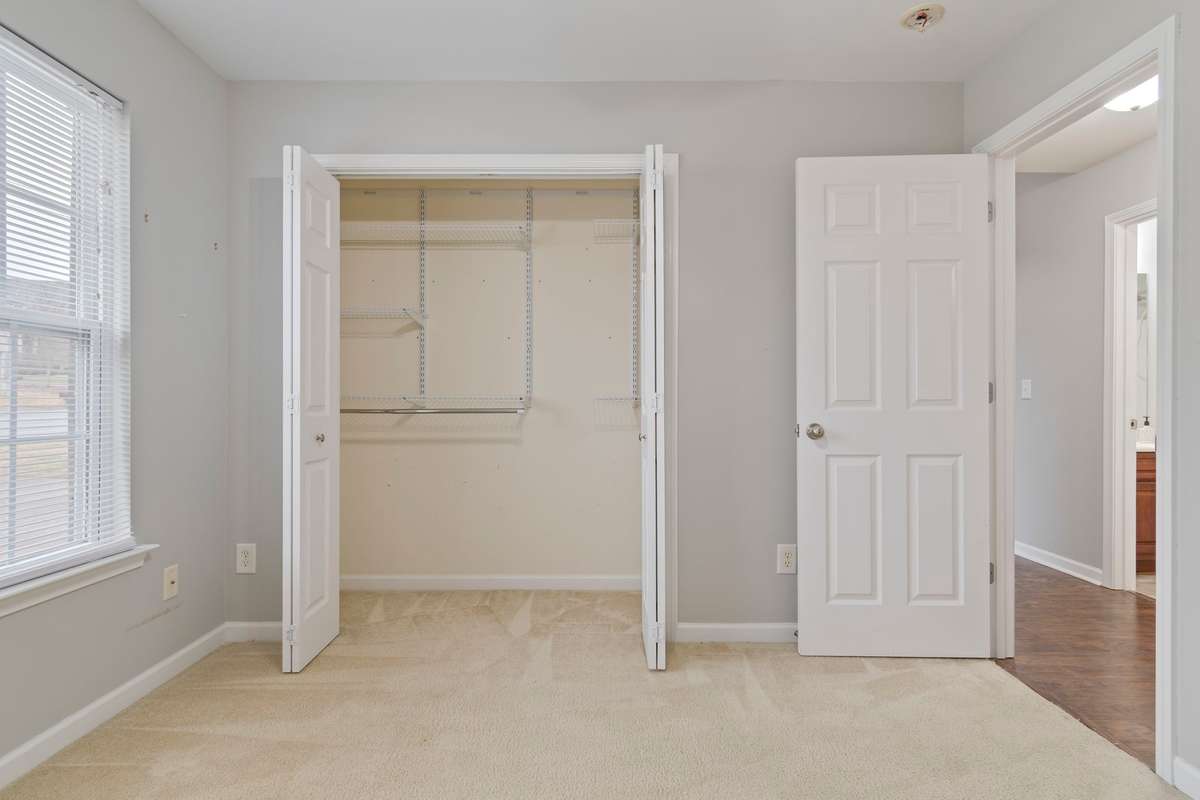 Bedroom 2 & 3: Full Bath in Hallway