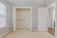 Bedroom 2 & 3: Full Bath in Hallway