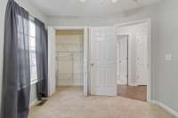 Bedroom 2 & 3: Full Bath in Hallway