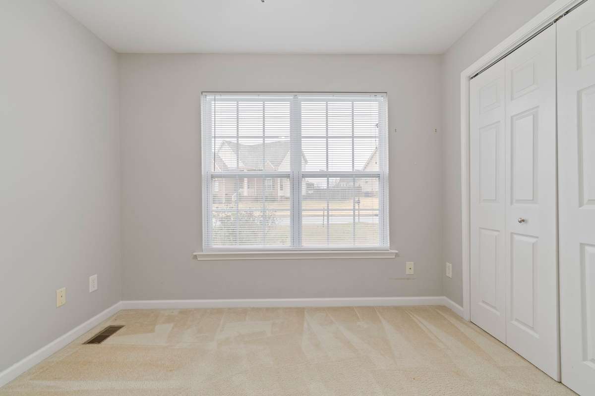 Bedroom 2 & 3: Full Bath in Hallway