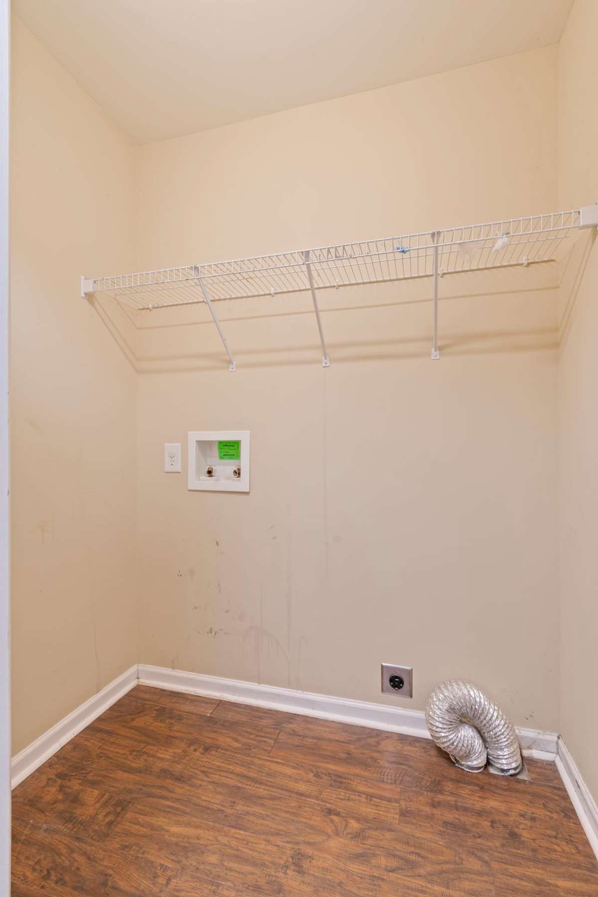 Laundry Closet