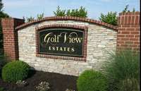 Entrance to Golf View Estates