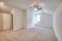 Not of actual home for sale. This is the same floorplan to show completed construction but selections may vary.