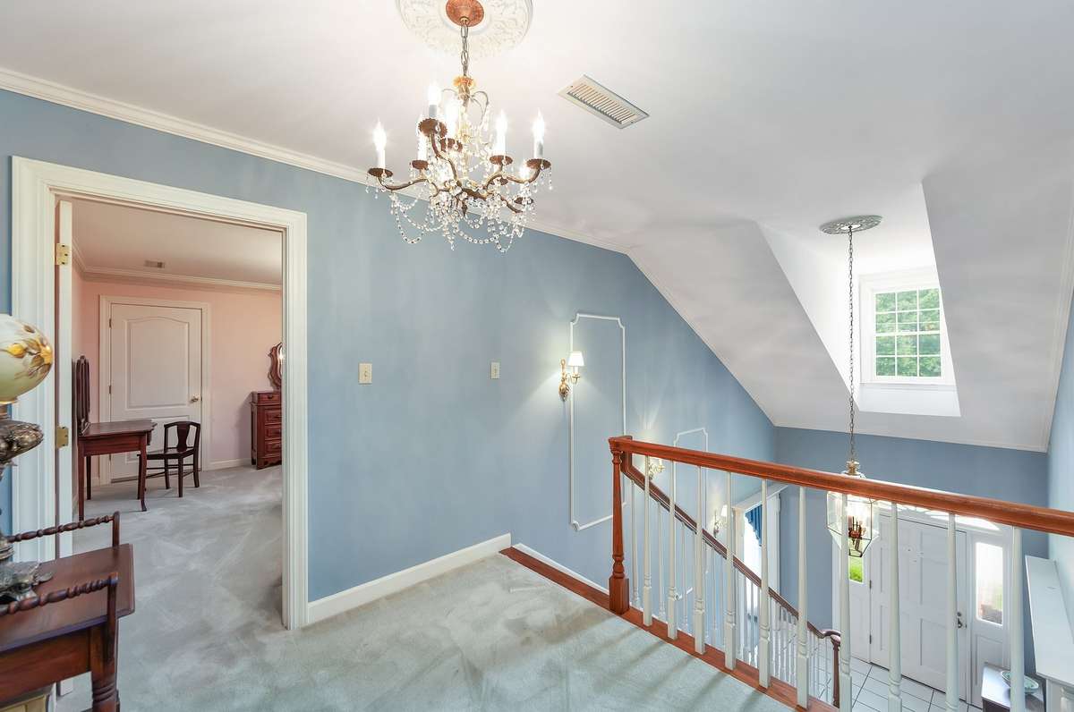 Upstairs