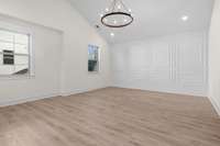 Owners bedroom second floor.