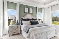 Photo from a finished Harrison model. Finished will be based on YOUR unique selections