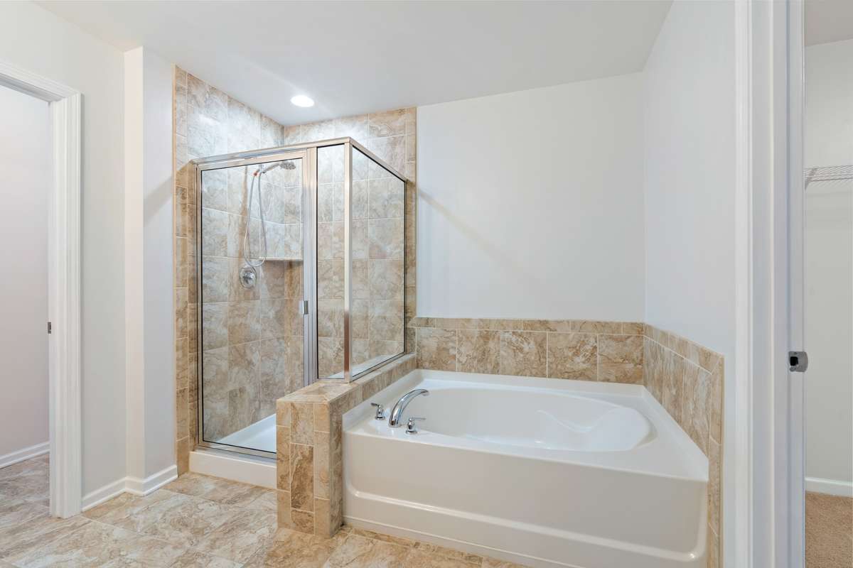 Primary ensuite bathroom