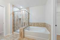 Primary ensuite bathroom