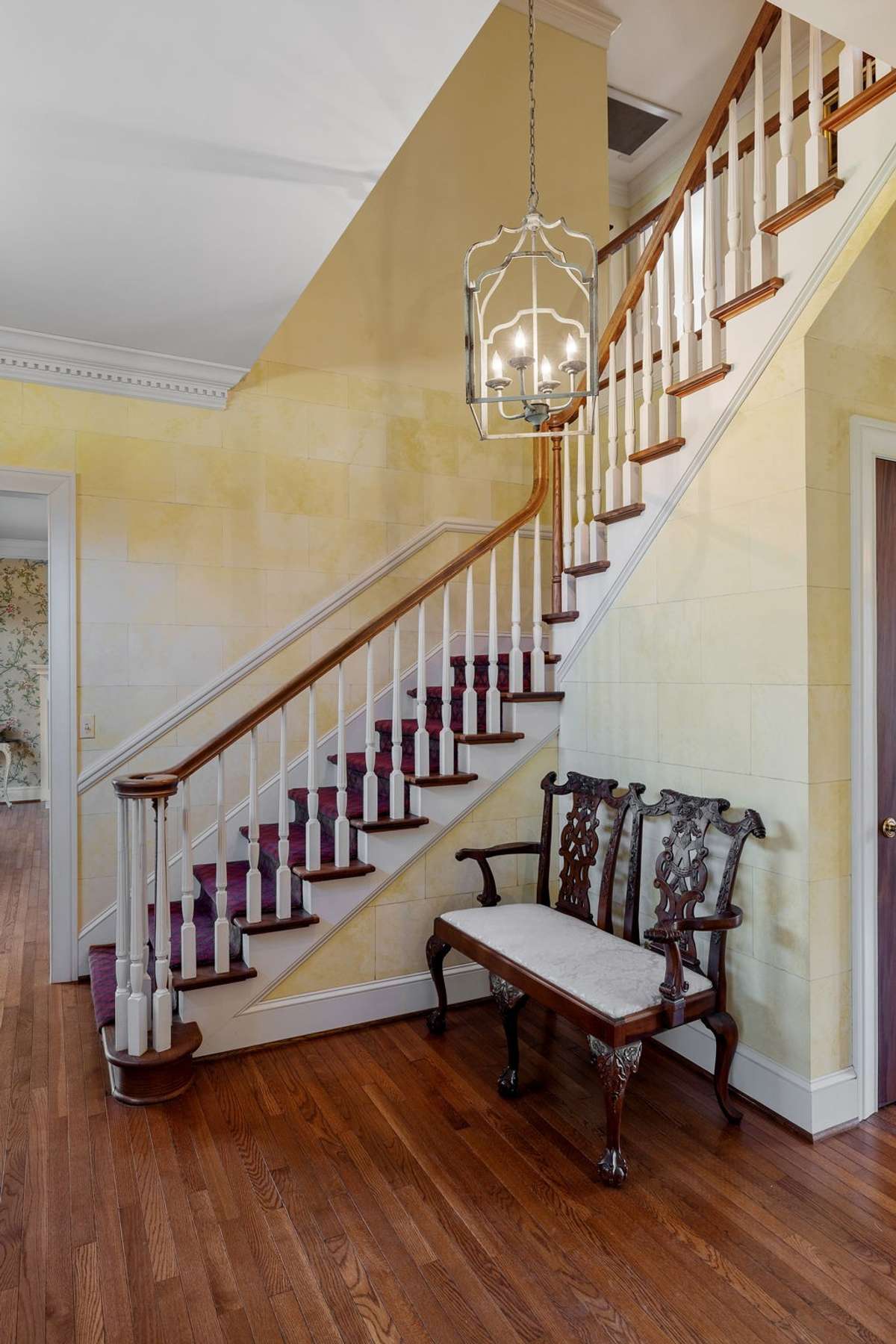 Foyer showing stairs to 2nd floor