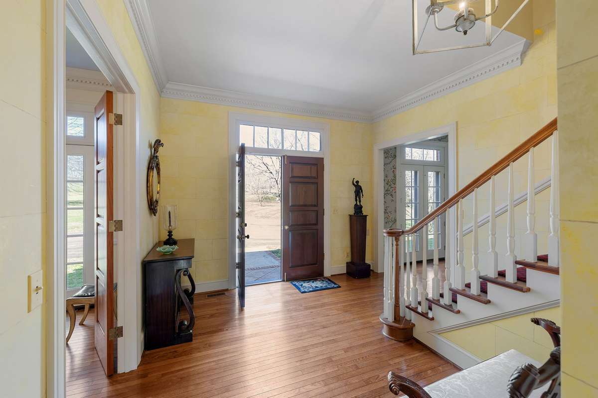 Entry foyer