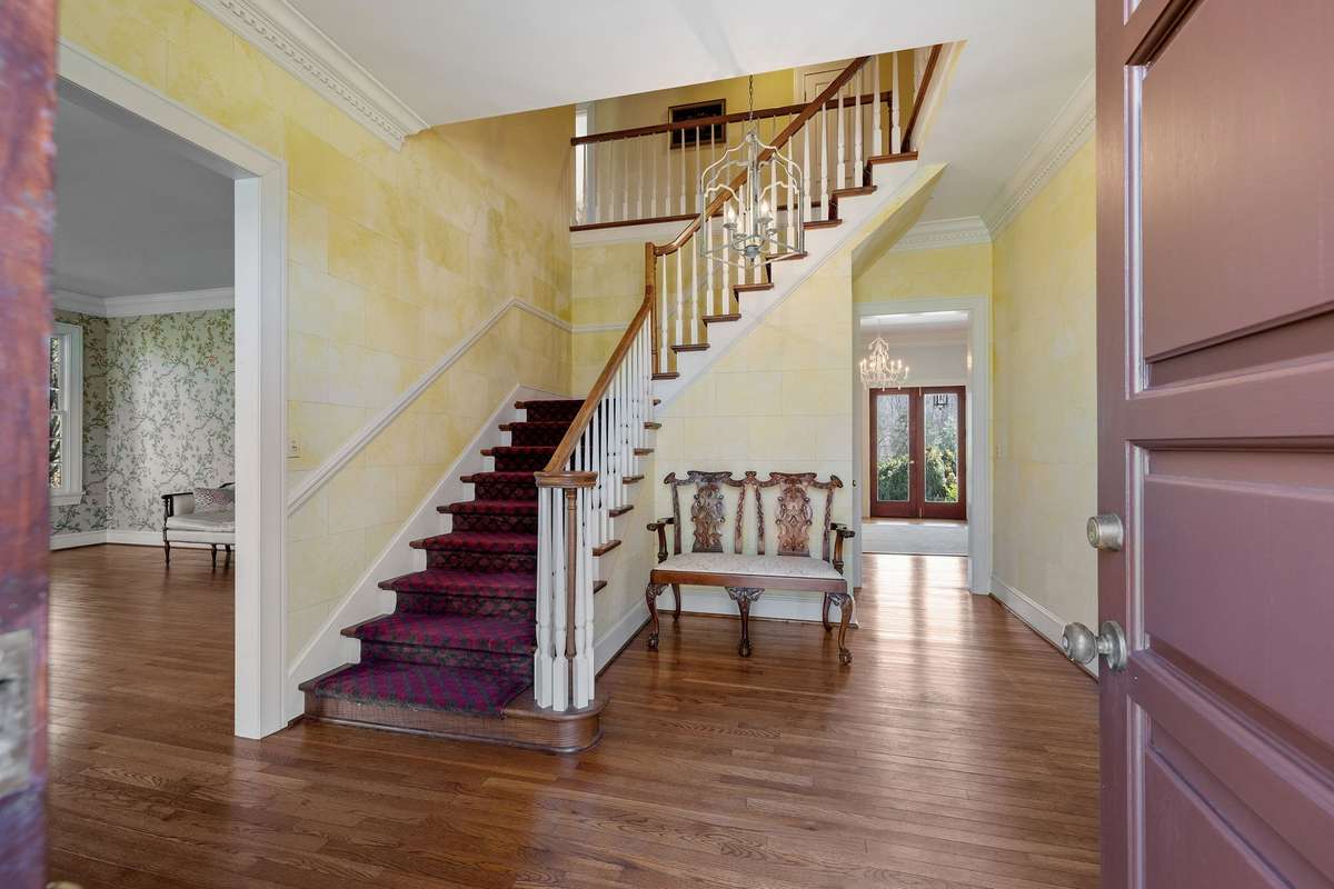 Entry foyer