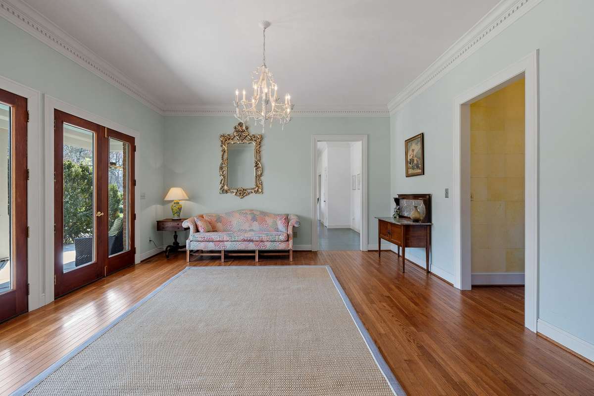 Downstairs Den