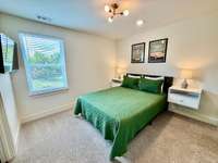 3rd floor Bedroom #3 --it's like having a 2nd primary suite!