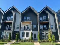 Markham East is a new community in Donelson with 10 designated NOO STR-eligible units.  #112 is the center unit in the photo with 1 balcony.