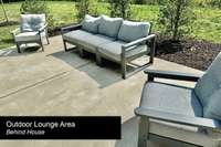 This is the HOA common space but rarely do the residents use it since it's located behind the row of STRs.