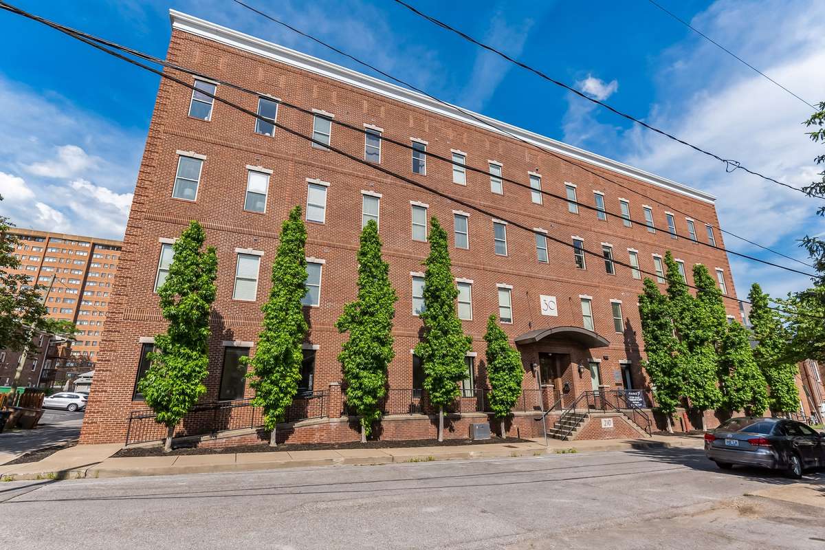 Building front