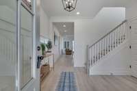 All interior photos are of a Mercer in the community but not actual home.  Completion 3/31/26.