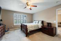 Secondary Bedroom 3 / Double Walk-in Closets