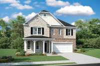 French Country L Elevation