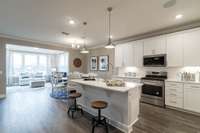 *Photos are of a model home of a similar floorplan. Actual colors, structural selections, and finishes may vary.