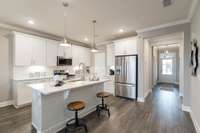 *Photos are of a model home of a similar floorplan. Actual colors, structural selections, and finishes may vary.