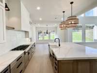 Actual Home — Kitchen — Construction Progress Photo