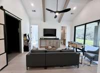 Virtually Staged Photo for Inspiration Only & to Showcase How Space Can Be Used.