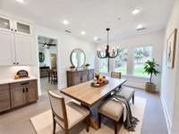 Virtually Staged Photo for Inspiration Only & to Showcase How Space Can Be Used.