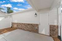 Picture is of complete home of the same floorplan for representational purposes