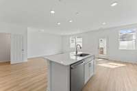 Picture is of complete home of the same floorplan for representational purposes