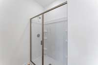 Picture is of complete home of the same floorplan for representational purposes