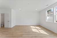 Picture is of complete home of the same floorplan for representational purposes