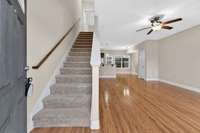 New carpet and freshly painted, 2003 Pinecrest Dr is ready for its new homeowner.