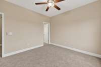 Bedroom No. 1, view from window.