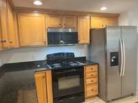 A new refrigerator and microwave were install in 2022.