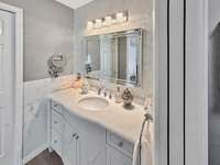 Primary bathroom for a spa like experience in your own home