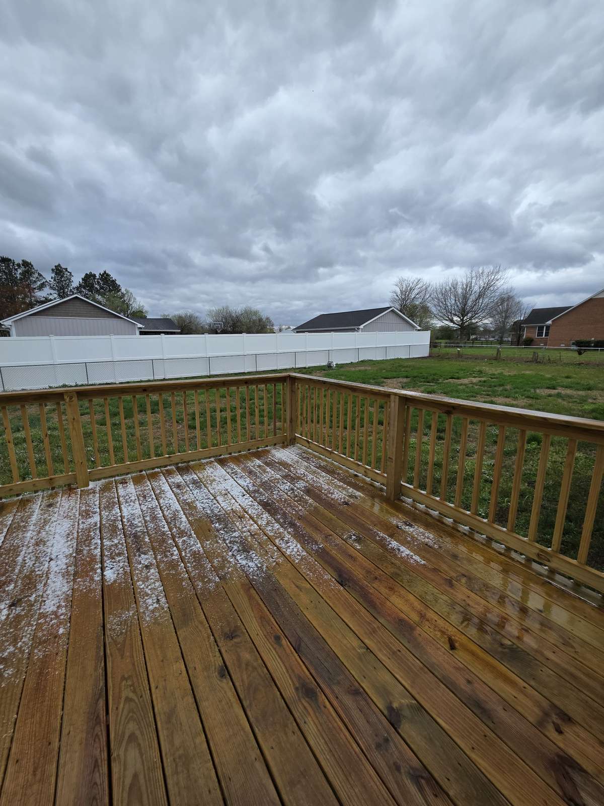 An Outdoor Space For Relaxing