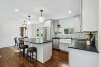 All stainless appliances...I think I am sexy! wink