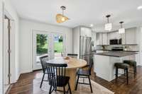 Cool fall evenings with the french doors open to the oversized patio...yes, thank you!