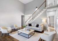 Virtual Staged Living Room