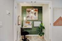 Photos are of our model home.  Some decorator items are not included.