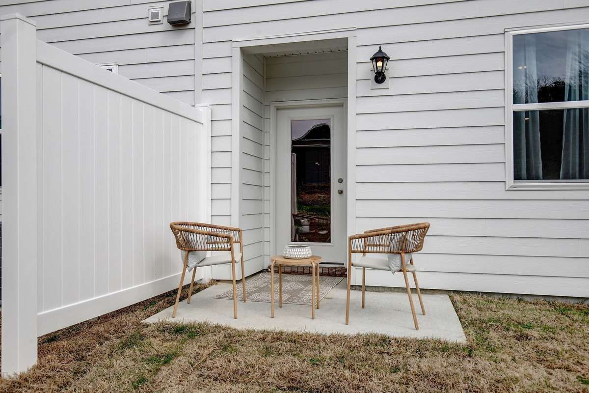 Photos are of our model home.  Some decorator items are not included.