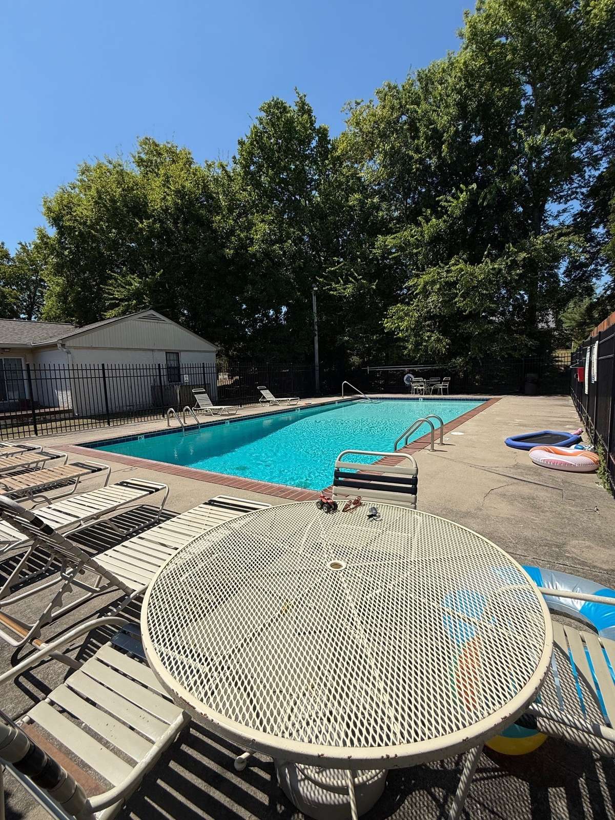 This pool is located in the center of the development for easy access for all residents!