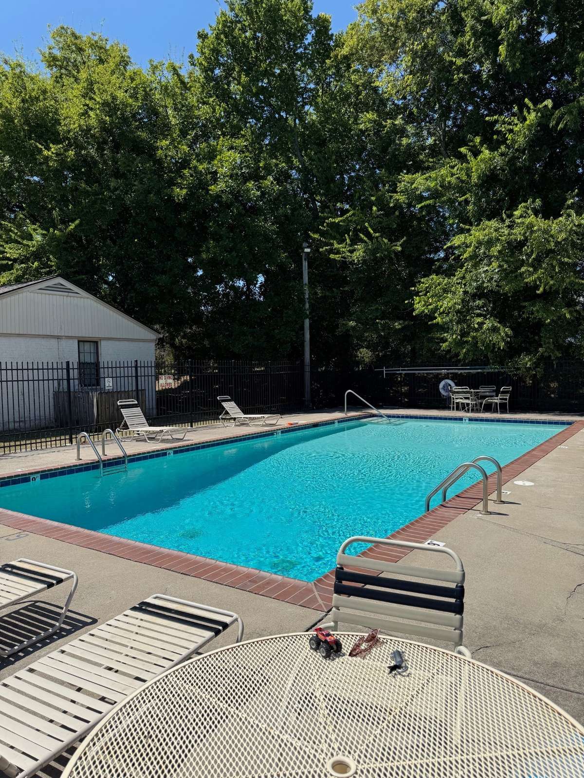 What a great way to spend your summers....at this beautiful community pool!