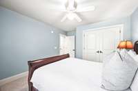 Another view of bedroom 4.