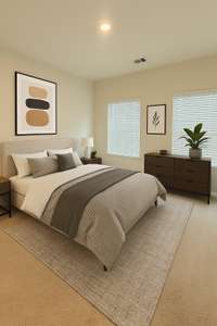 VIRTUALLY STAGED 3RD BEDROOM