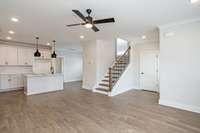 Picture is of the Madison Americana built on another lot.