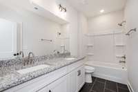 Picture is of the Madison Americana built on another lot.